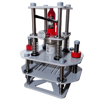 Injection machine for cold silicone