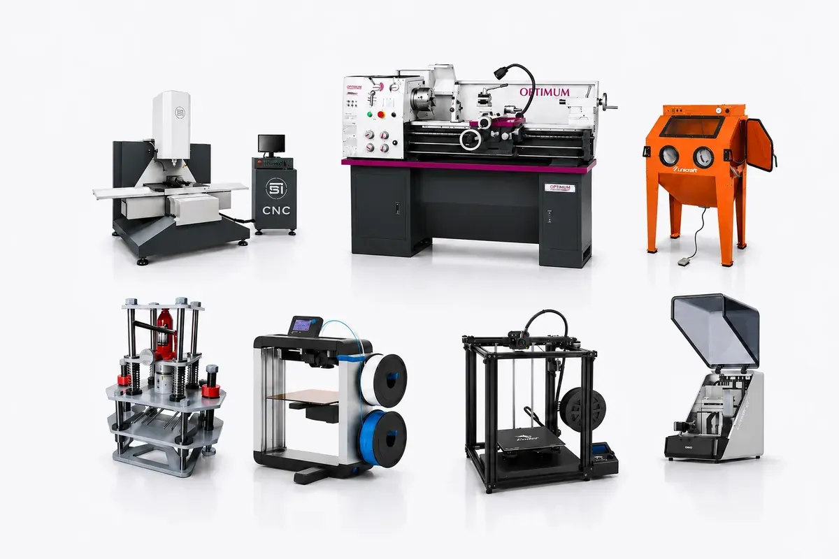Workshop machines