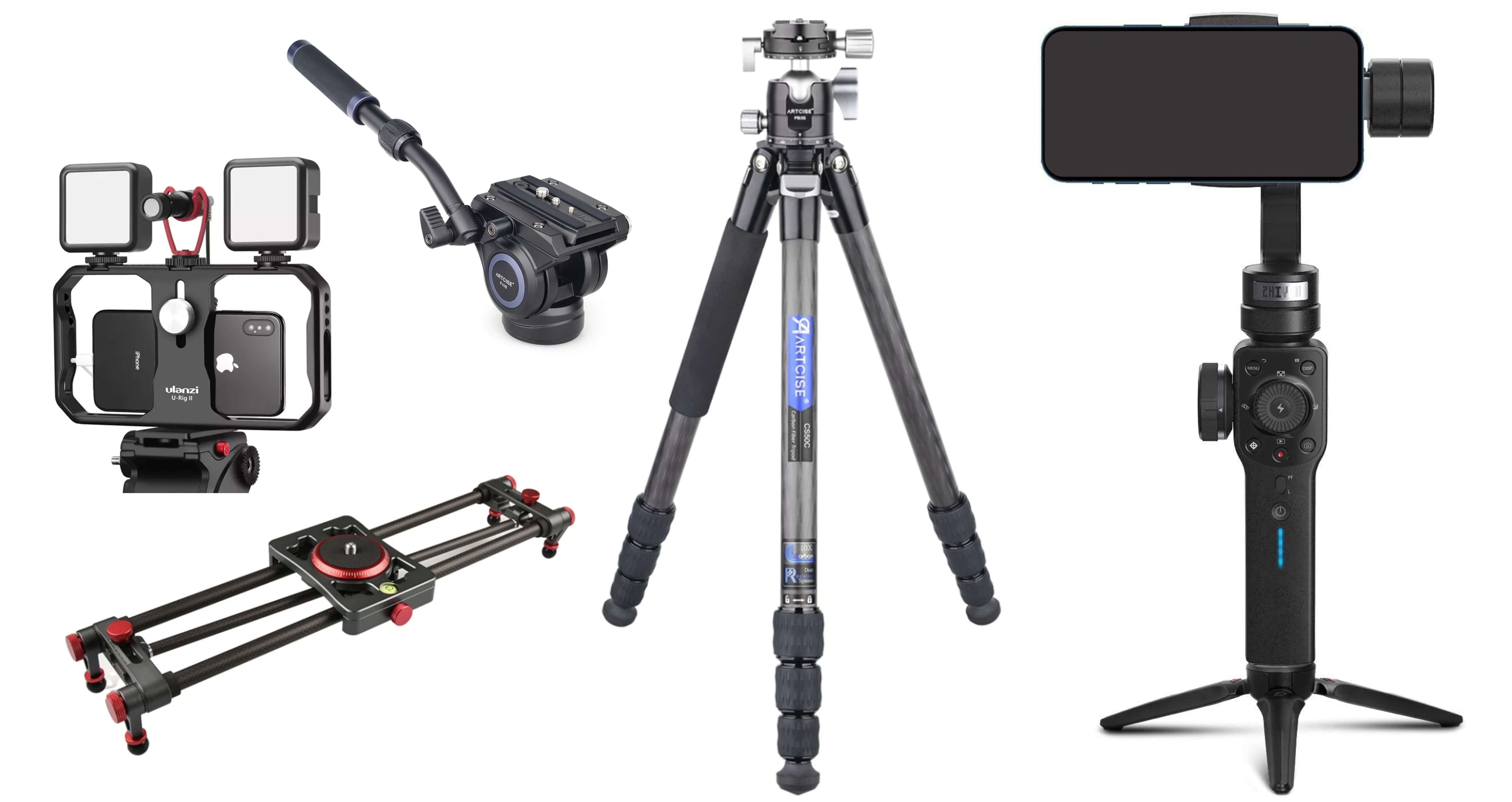 Photo and video equipment